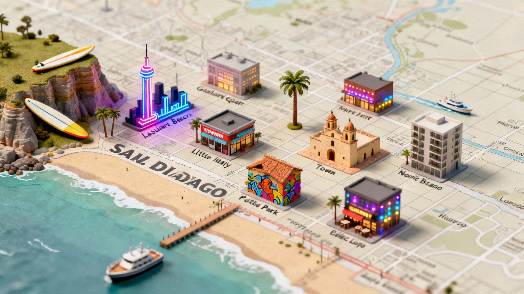 Where to Stay in San Diego: A Guide to the Top 10 Neighborhoods