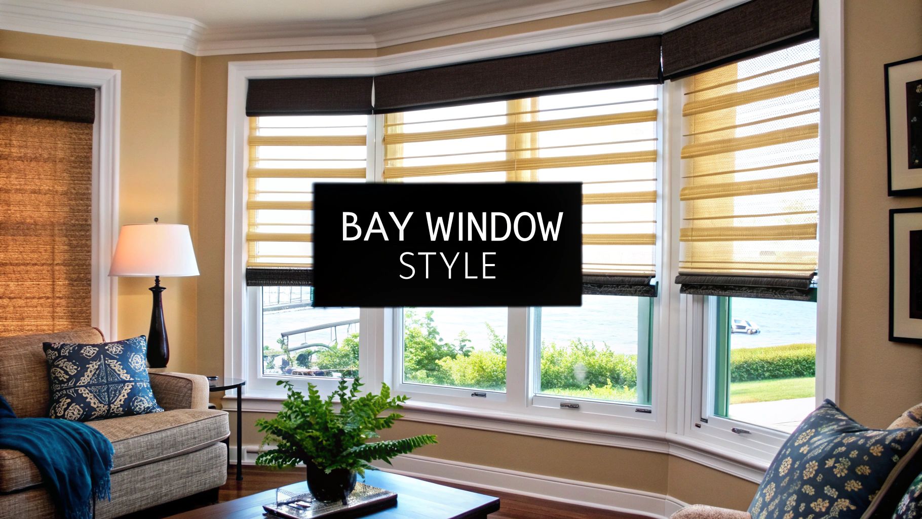 Best Window Treatments for Bay Windows in Delmarva