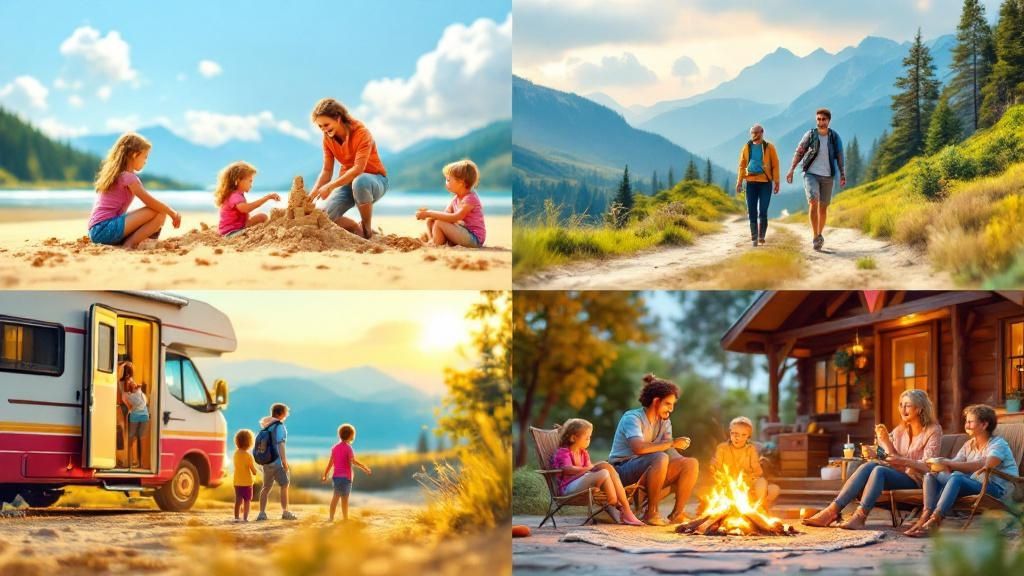 10 Vacation ideas for large families You Should Know