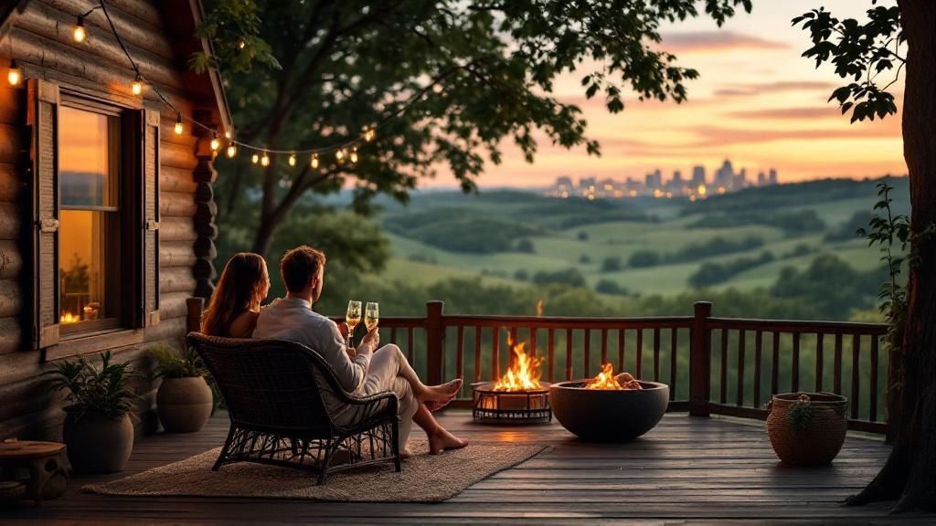 7 Unforgettable Romantic Getaways Near Nashville for 2025