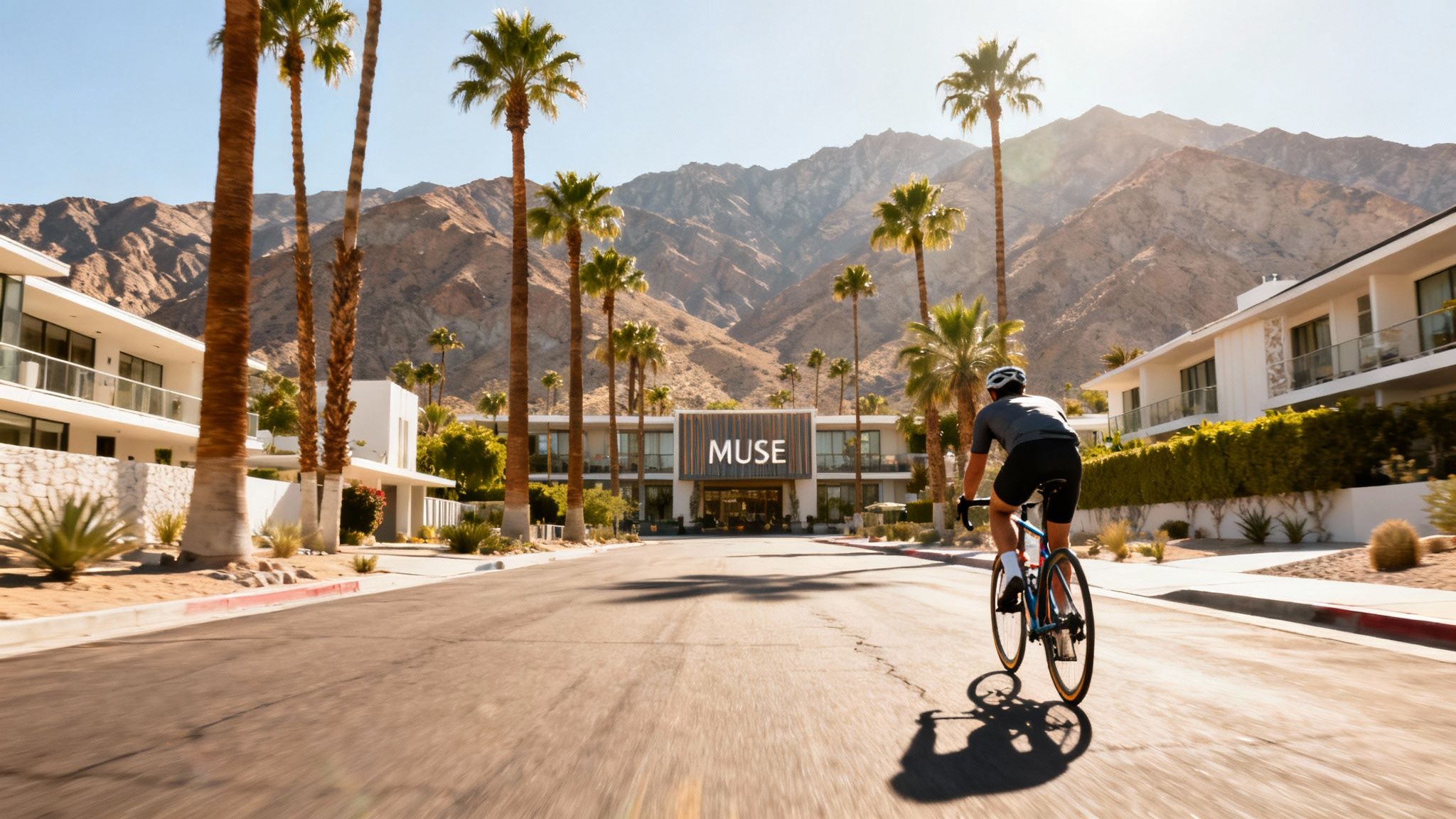 Your Guide to Cycling in Palm Springs California
