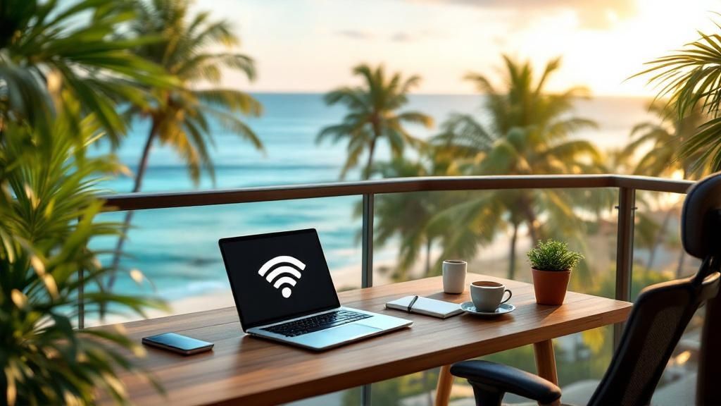 7 Best Remote Work Vacation Rentals for Your 2025 Getaway