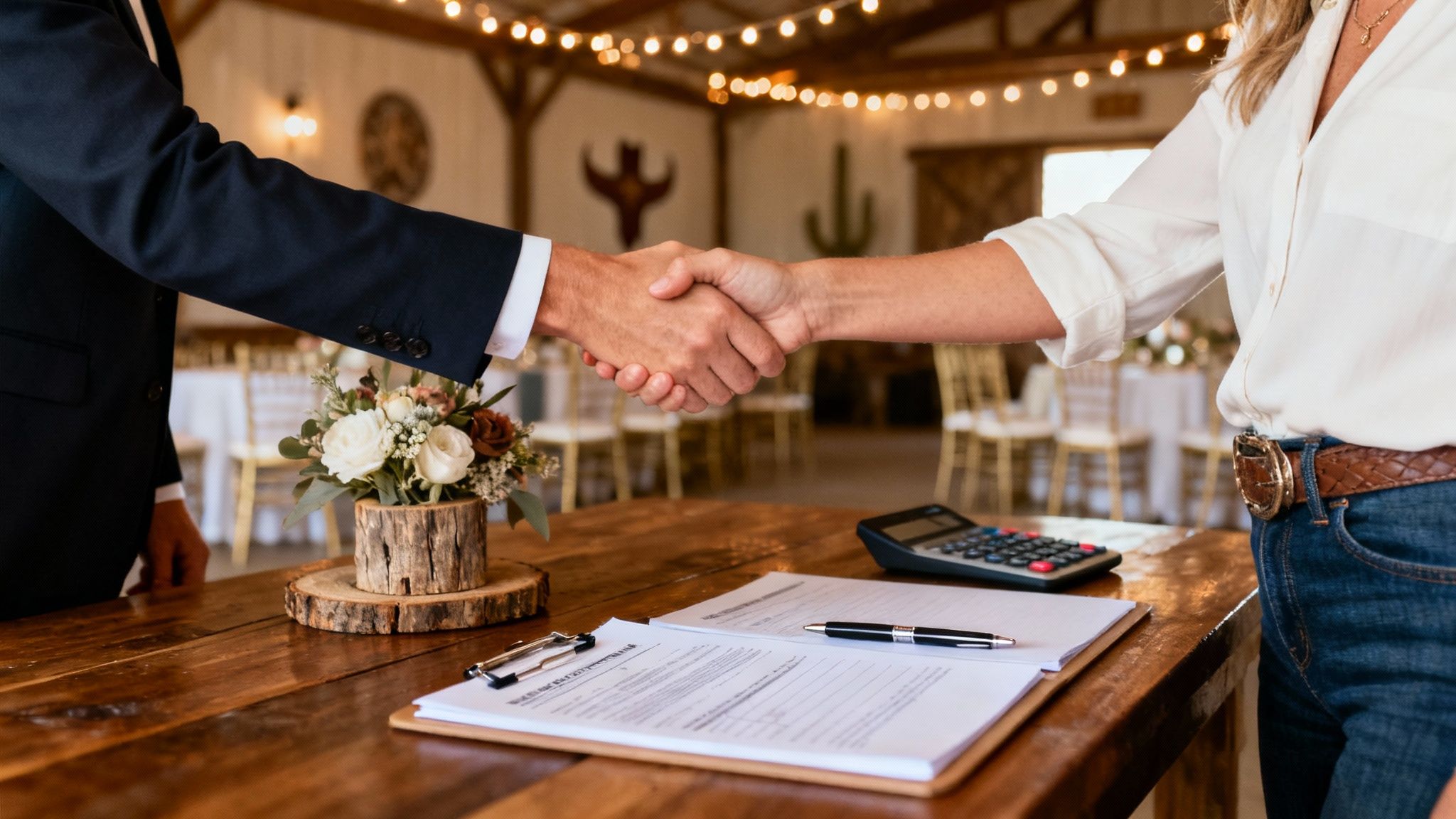 How to Negotiate with Vendors for Your Texas Event