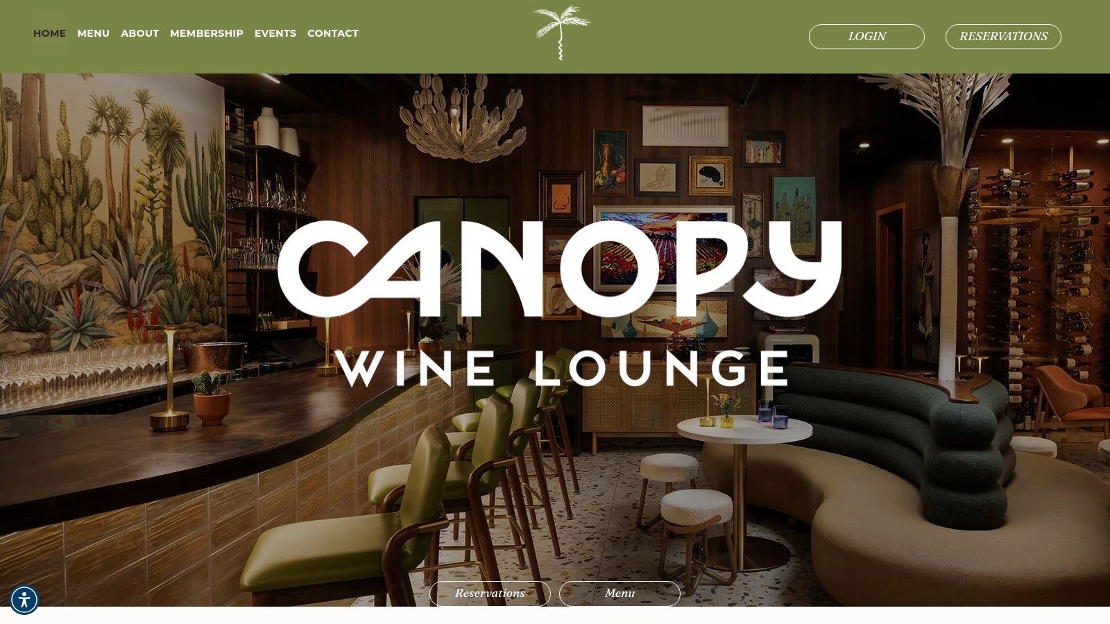Canopy Wine Lounge