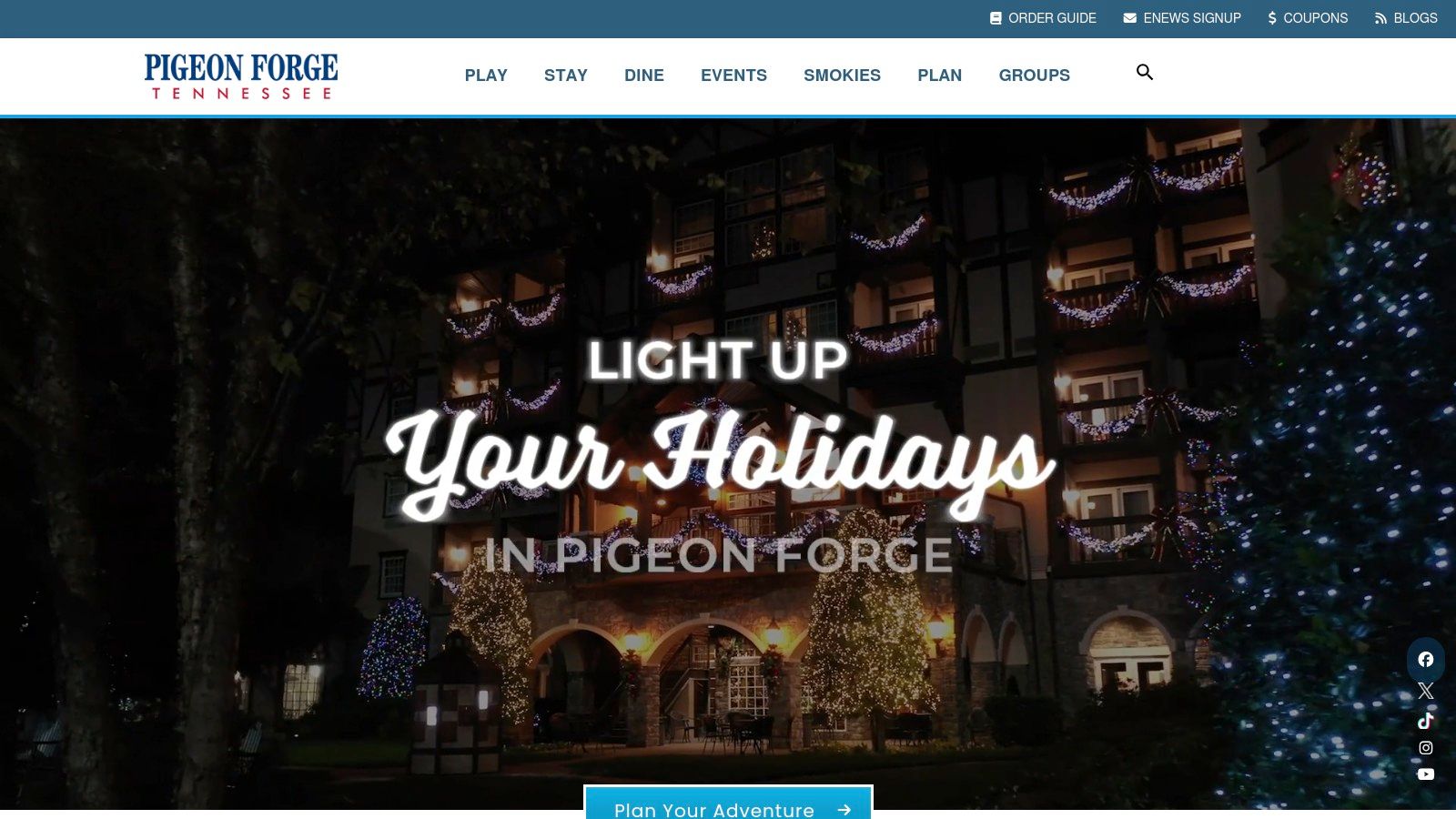 MyPigeonForge (official tourism site)