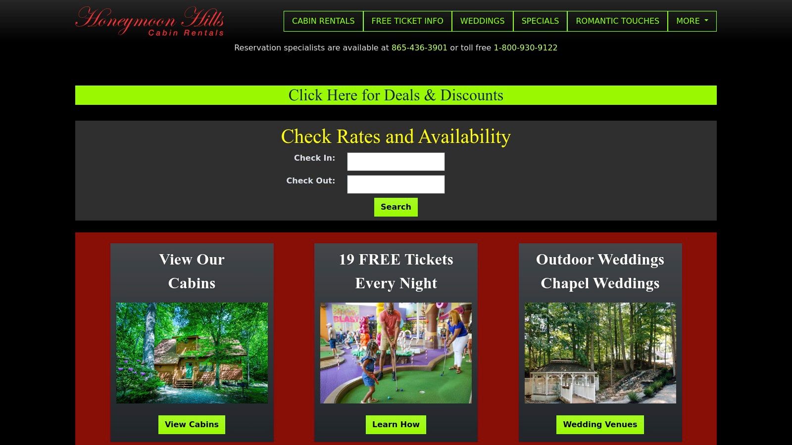 Honeymoon Hills (Gatlinburg)