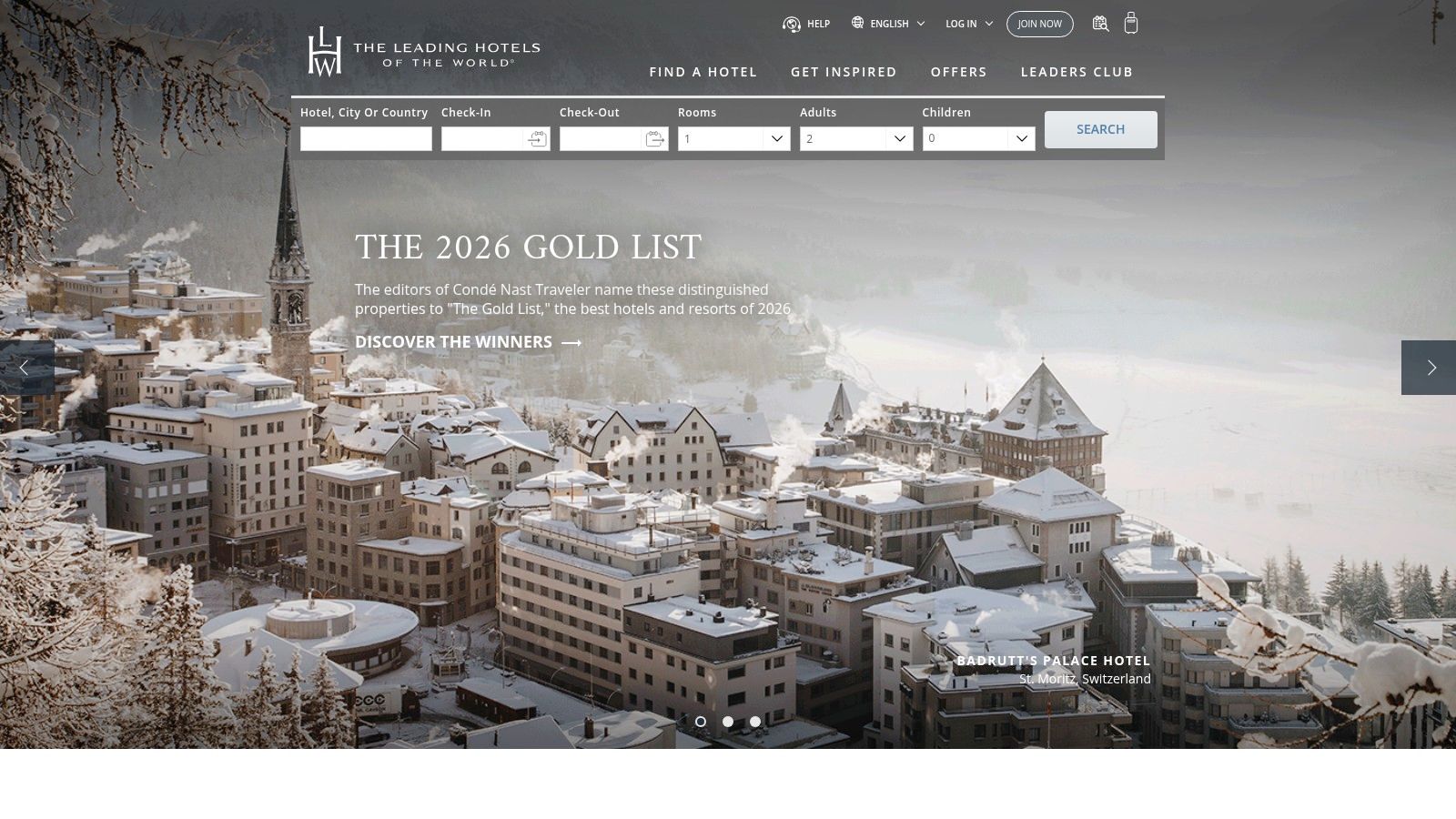 Leading Hotels of the World (LHW) – L’Horizon Resort & Spa