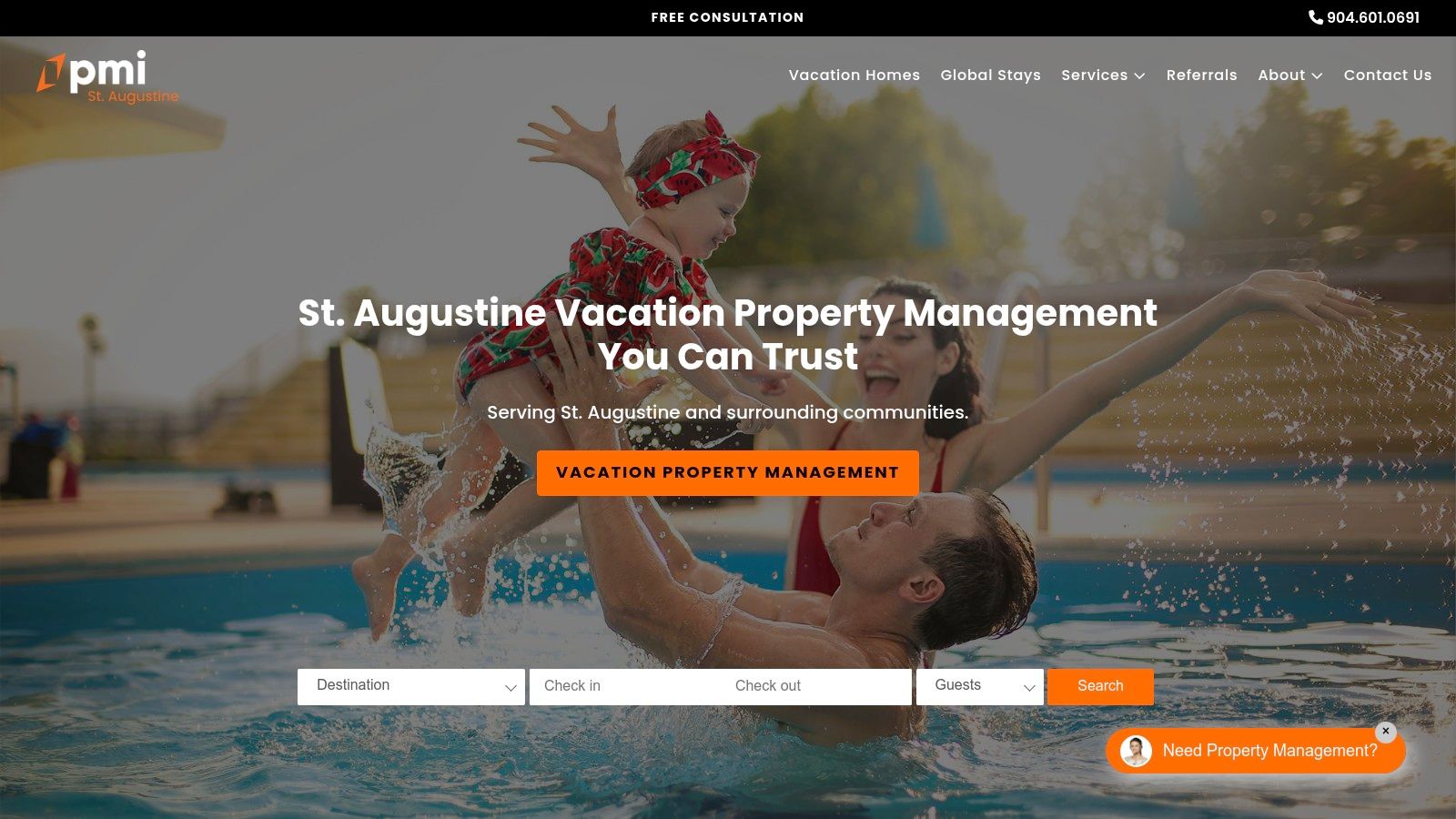 PMI St. Augustine (Property Management Inc. franchise)