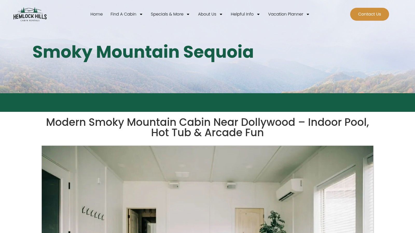 Smoky Mountain Sequoia