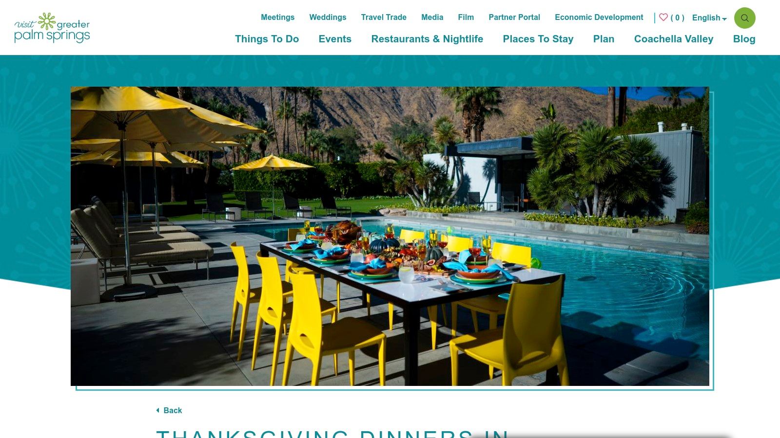Visit Greater Palm Springs (official tourism site)