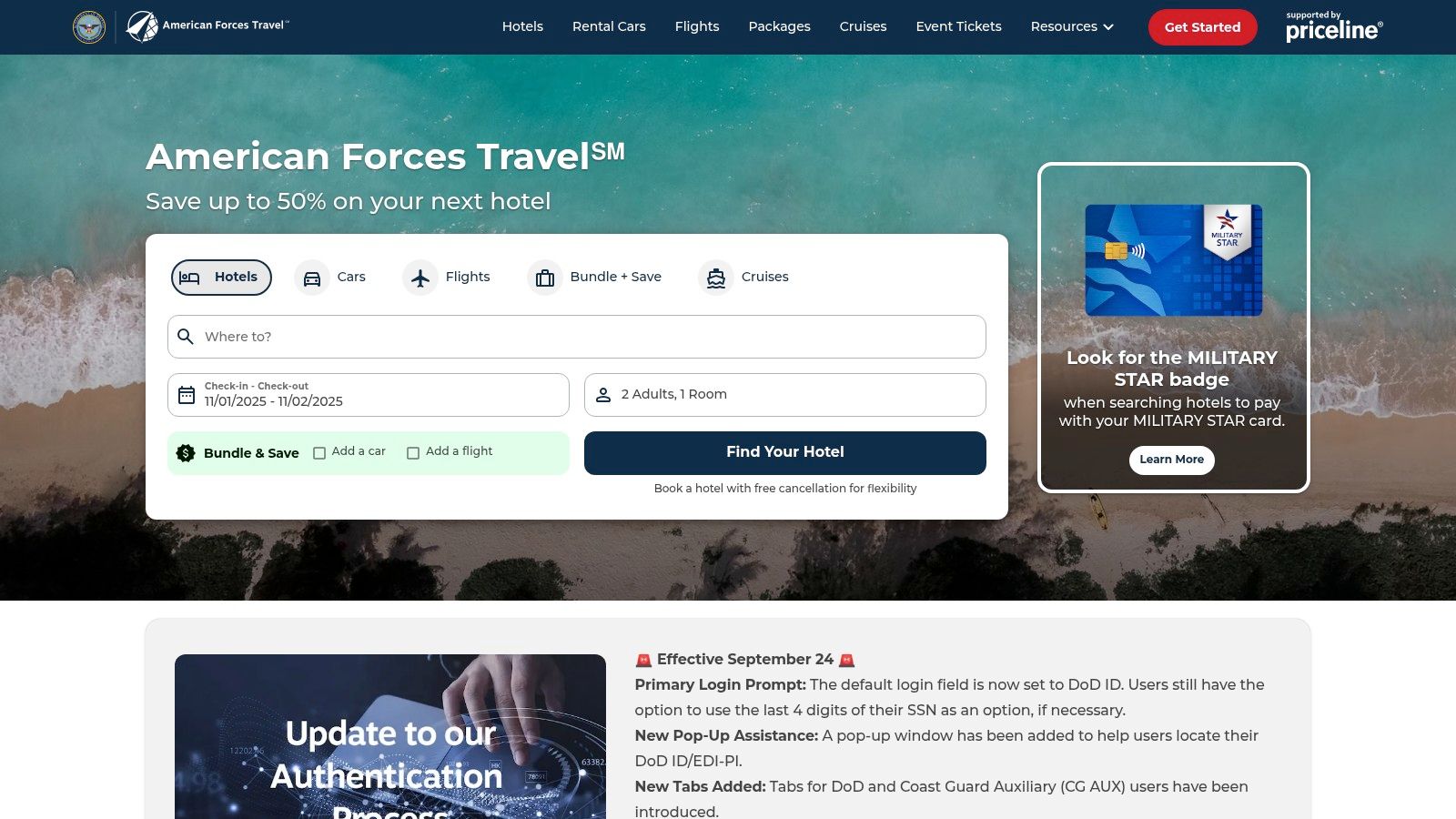 American Forces Travel (AFT)