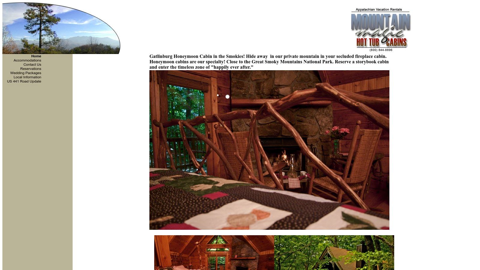 Mountain Magic Cabins