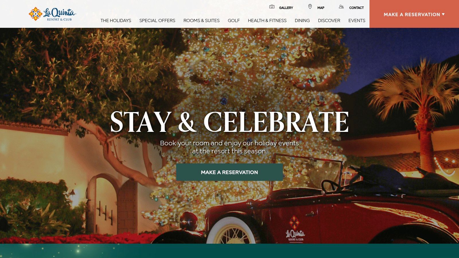 La Quinta Resort & Club – Holiday Dining (Greater Palm Springs)