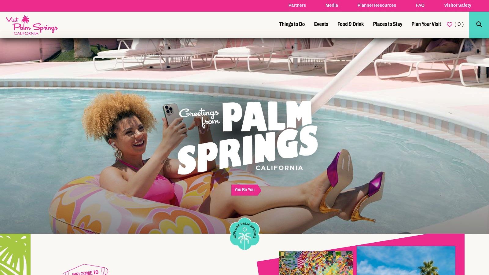 Visit Palm Springs (Official Tourism Authority)