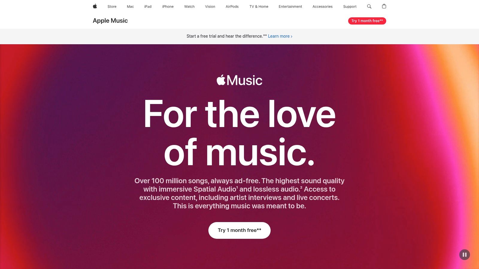 Apple Music / iTunes Store