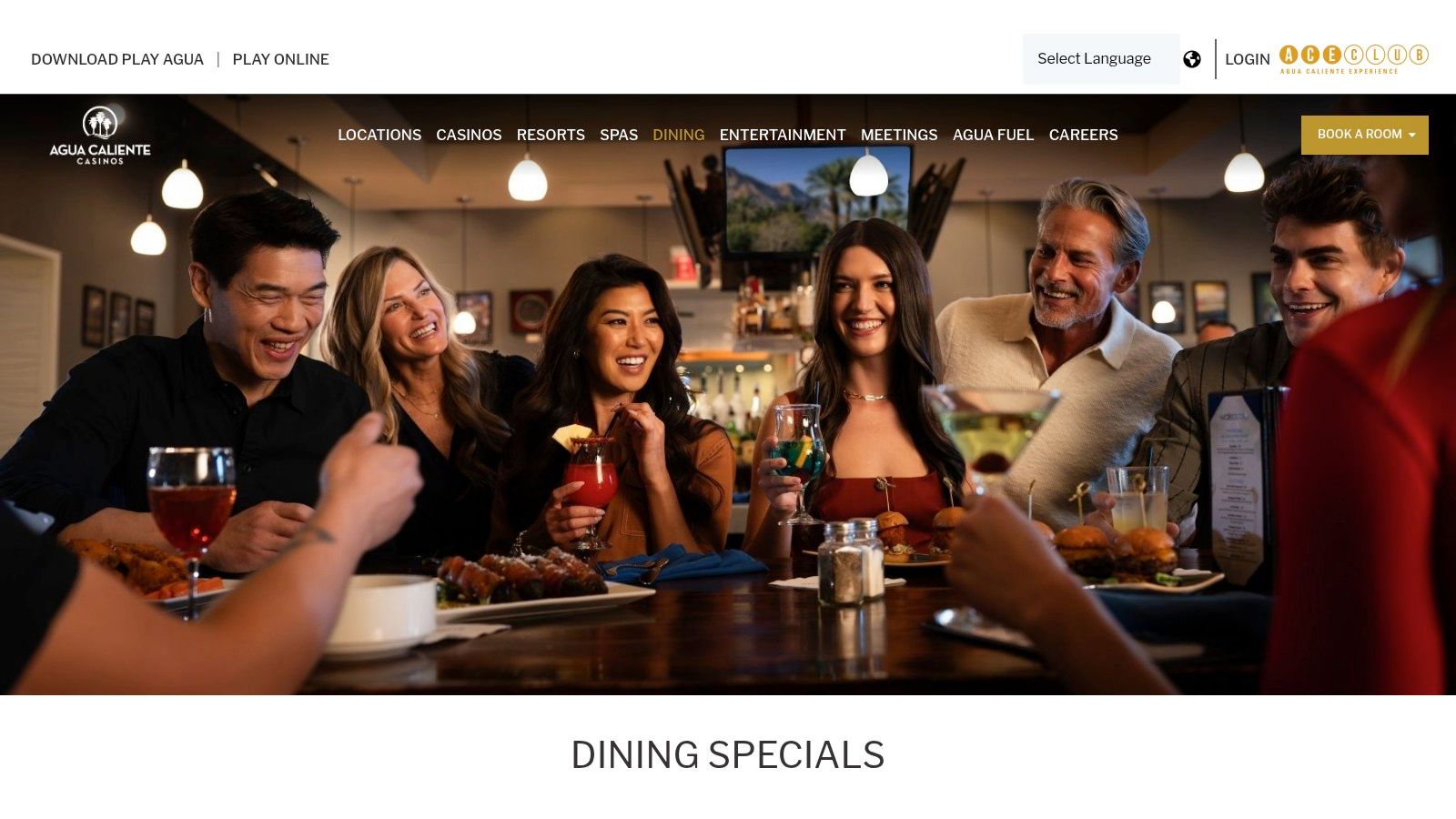 Agua Caliente Casinos (Palm Springs, Rancho Mirage, Cathedral City)