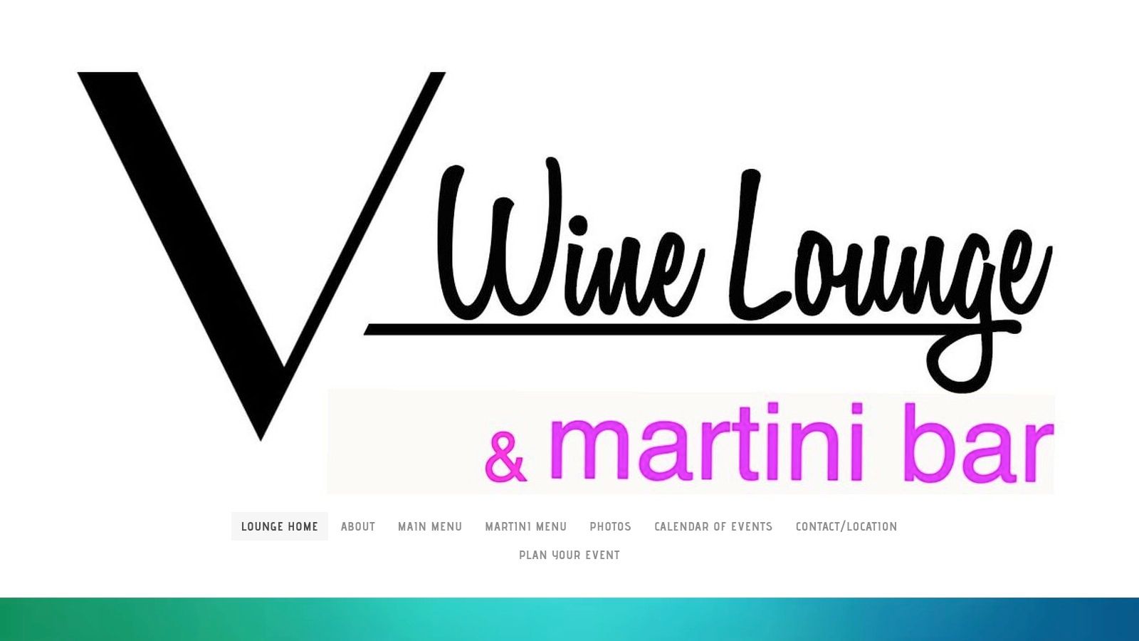 V Wine Lounge &amp; Martini Bar