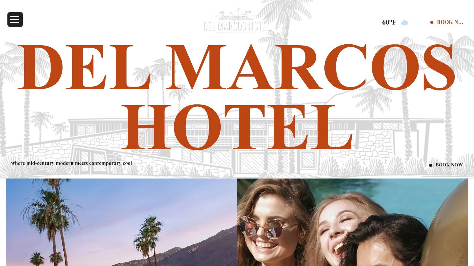 Del Marcos Hotel (official site)
