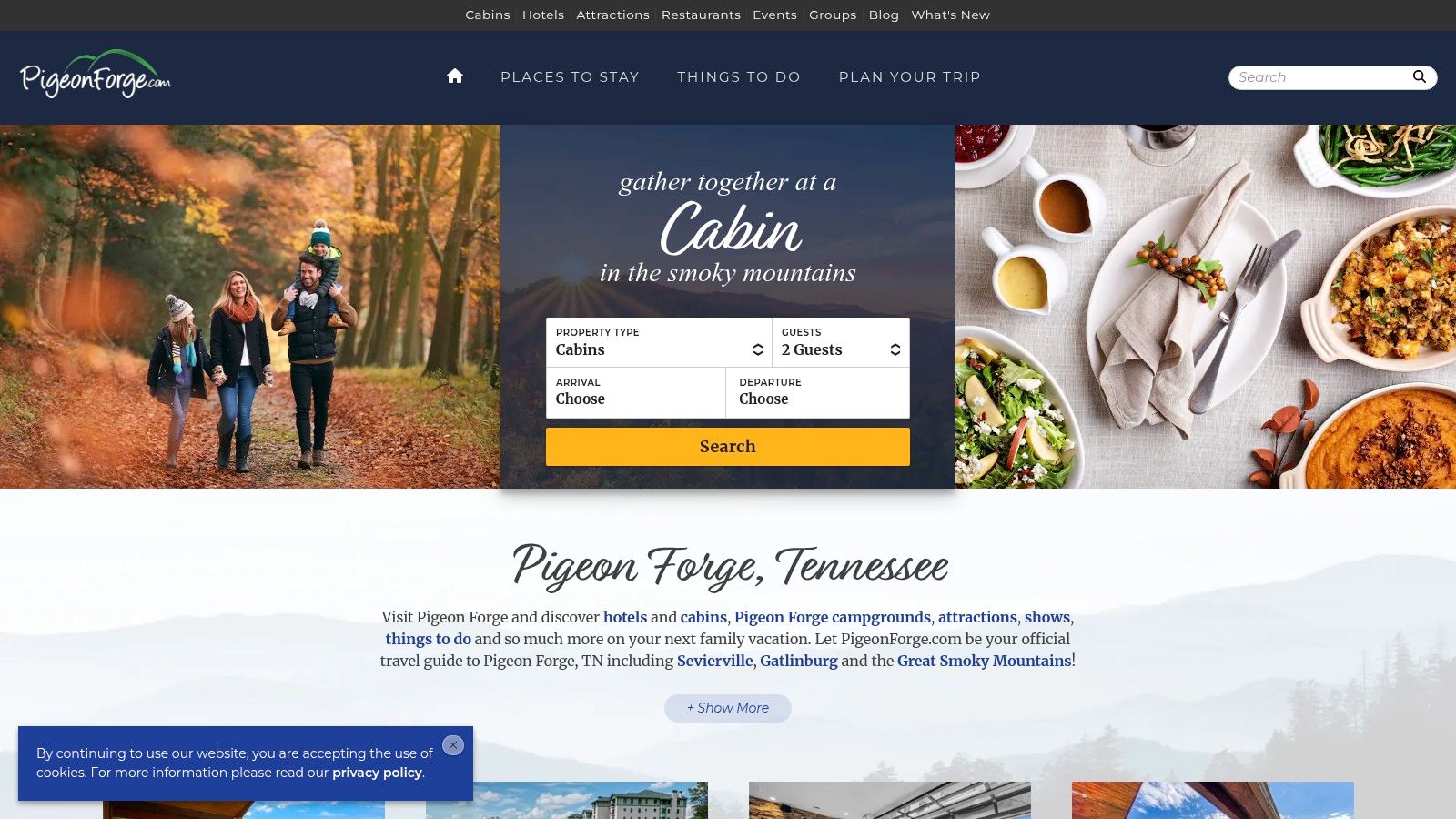 PigeonForge.com