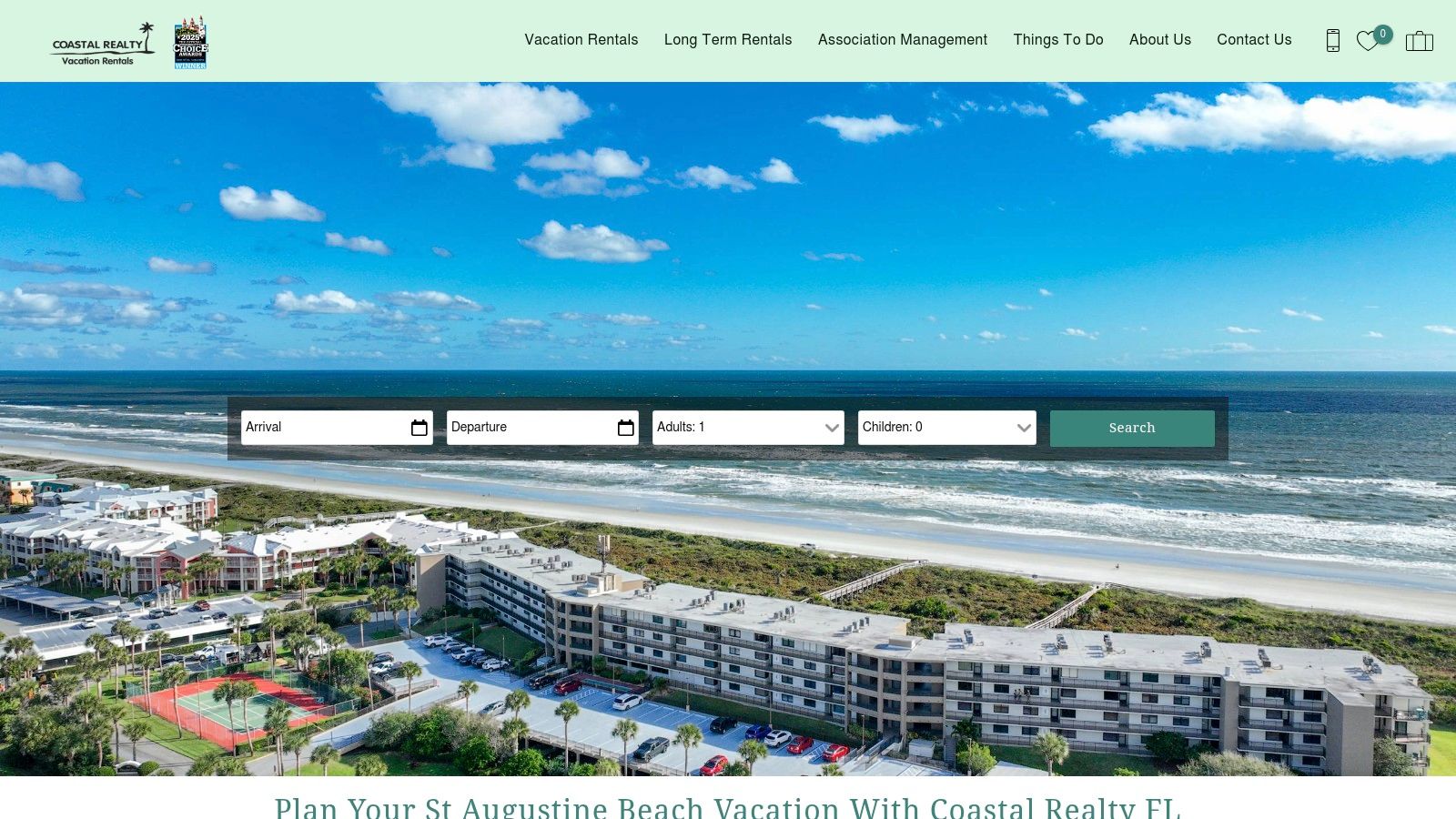 Coastal Realty & Property Management