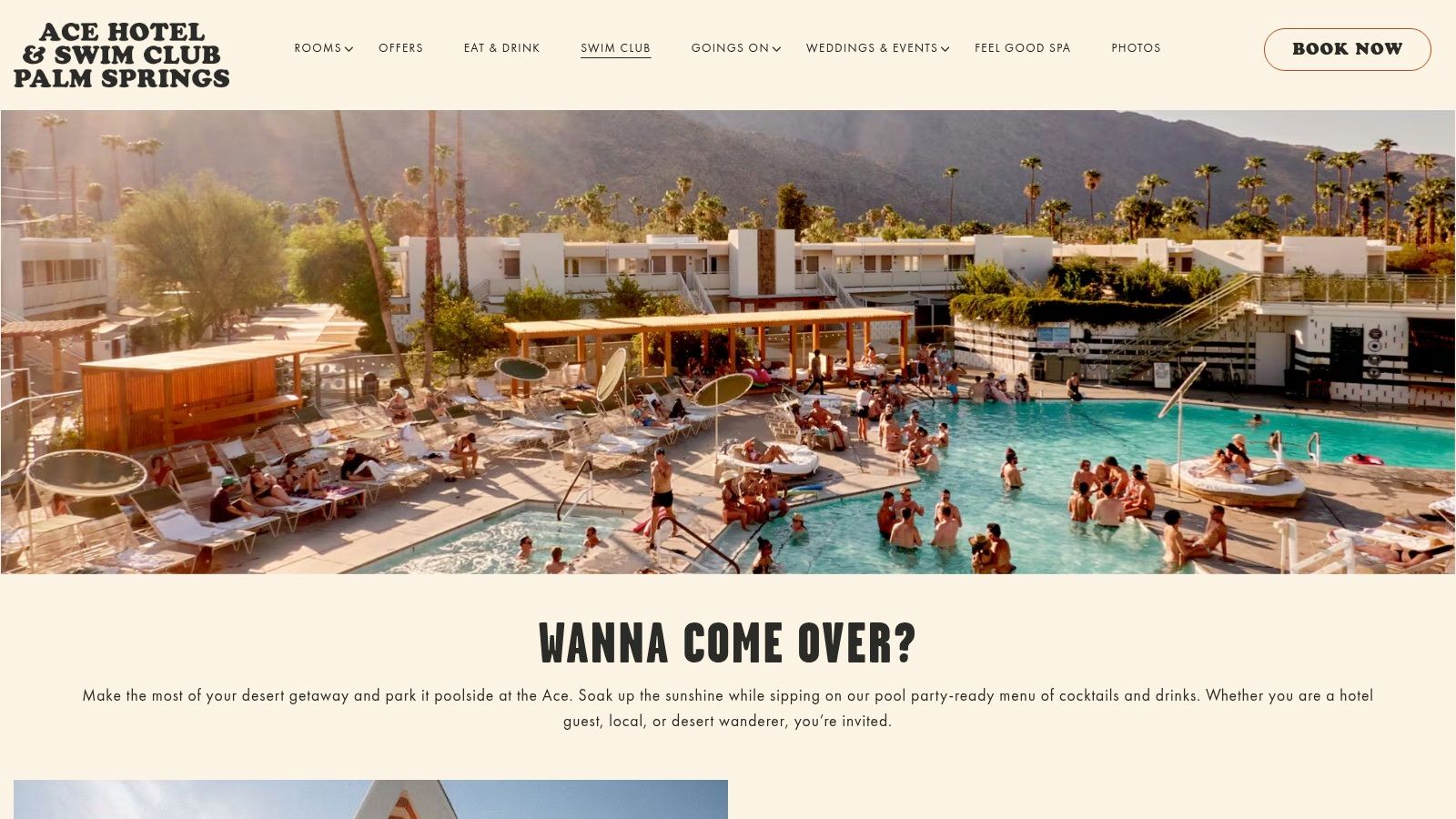 Ace Hotel & Swim Club (official Swim Club page)