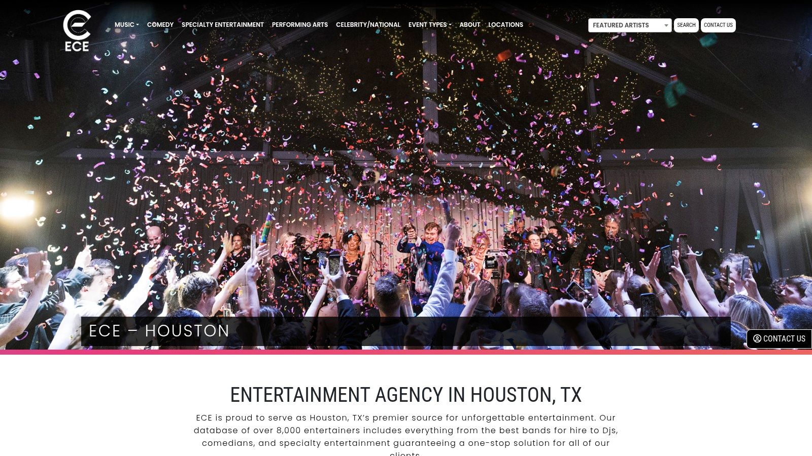 ECE (EastCoast Entertainment) – Houston Office