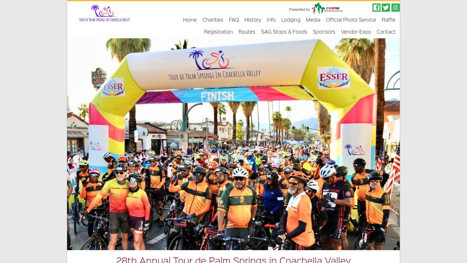 Tour de Palm Springs