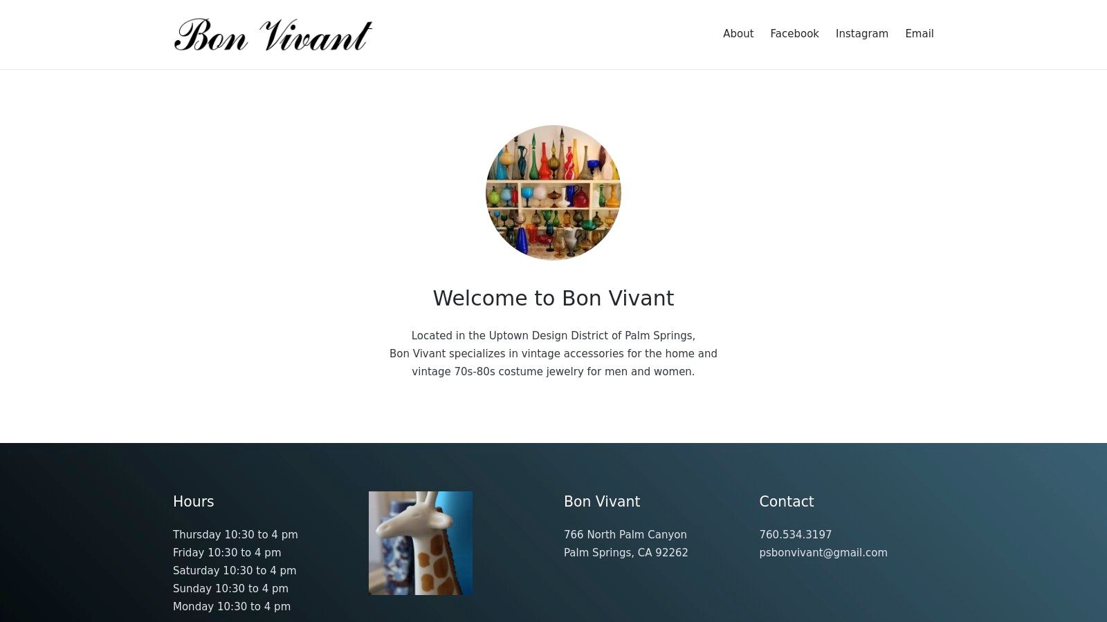 Bon Vivant (Uptown Design District)