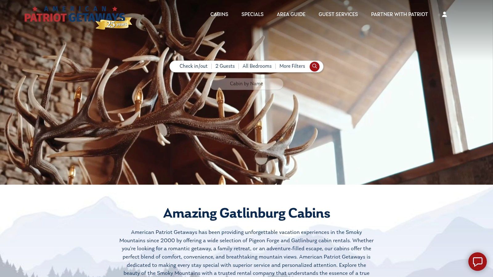 American Patriot Getaways