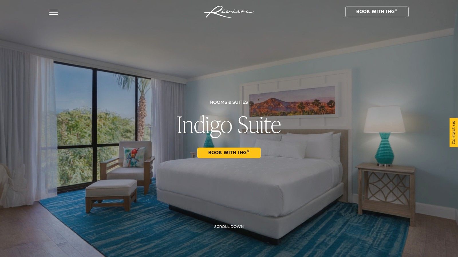 The Riviera Palm Springs – Indigo Suite