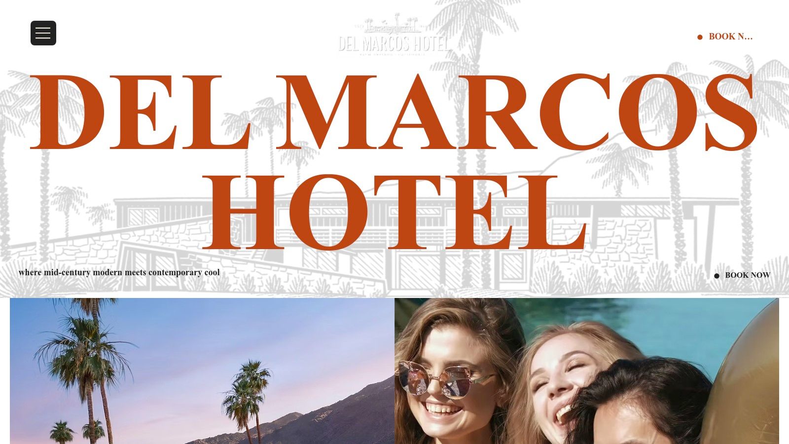 Del Marcos Hotel (official site)