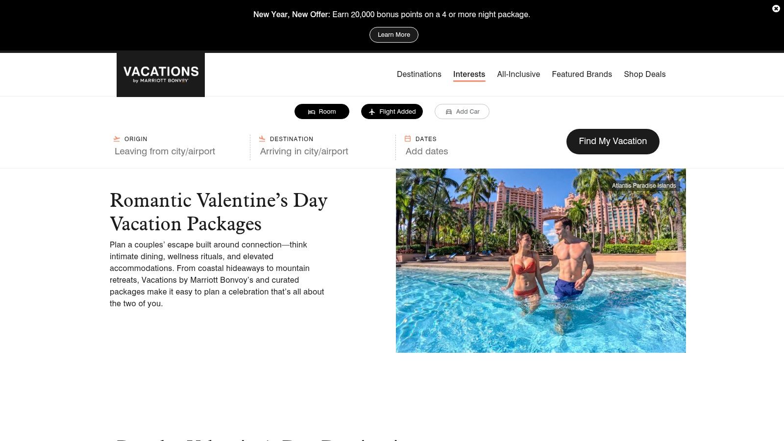 Vacations by Marriott Bonvoy