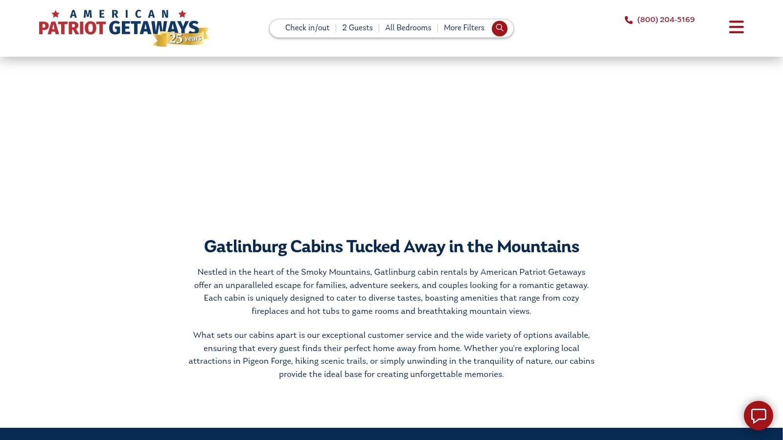 American Patriot Getaways