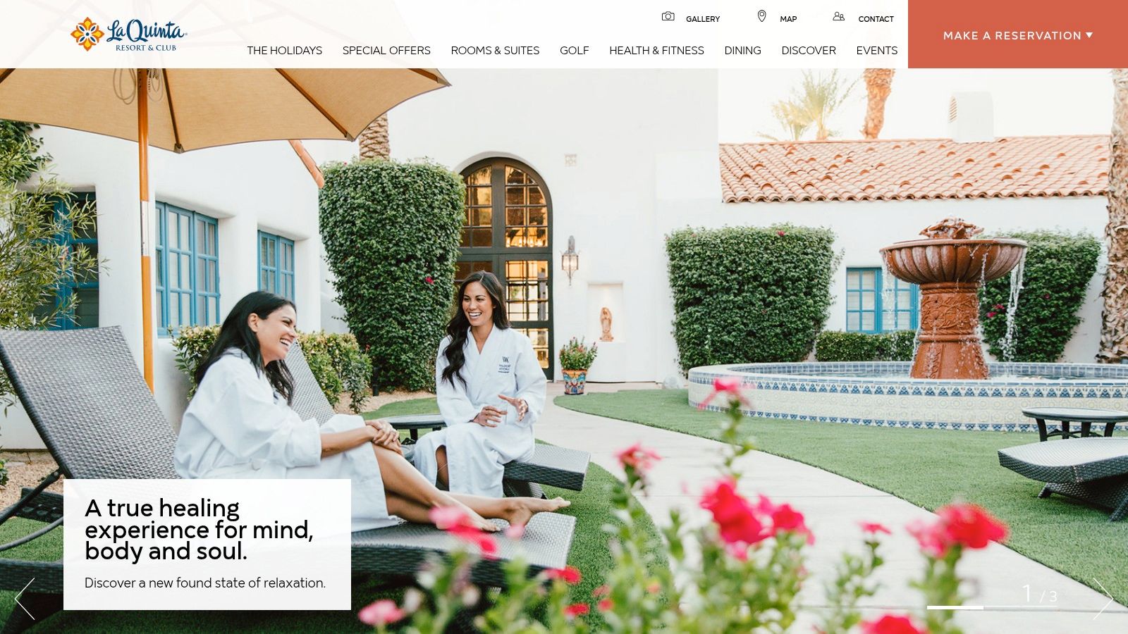 Spa La Quinta at La Quinta Resort &amp; Club