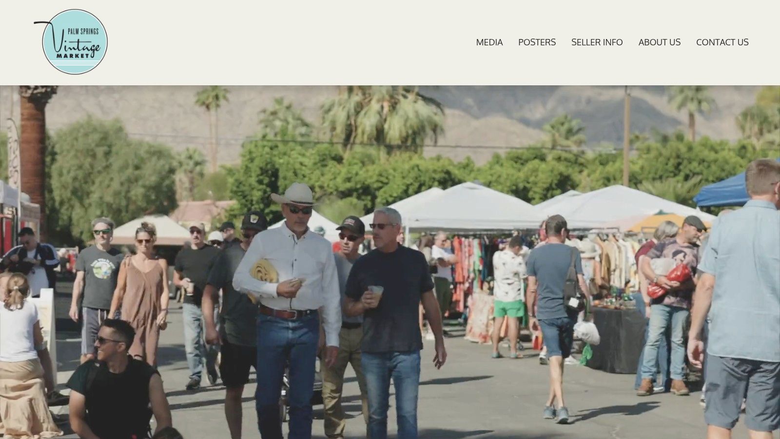 Palm Springs Vintage Market