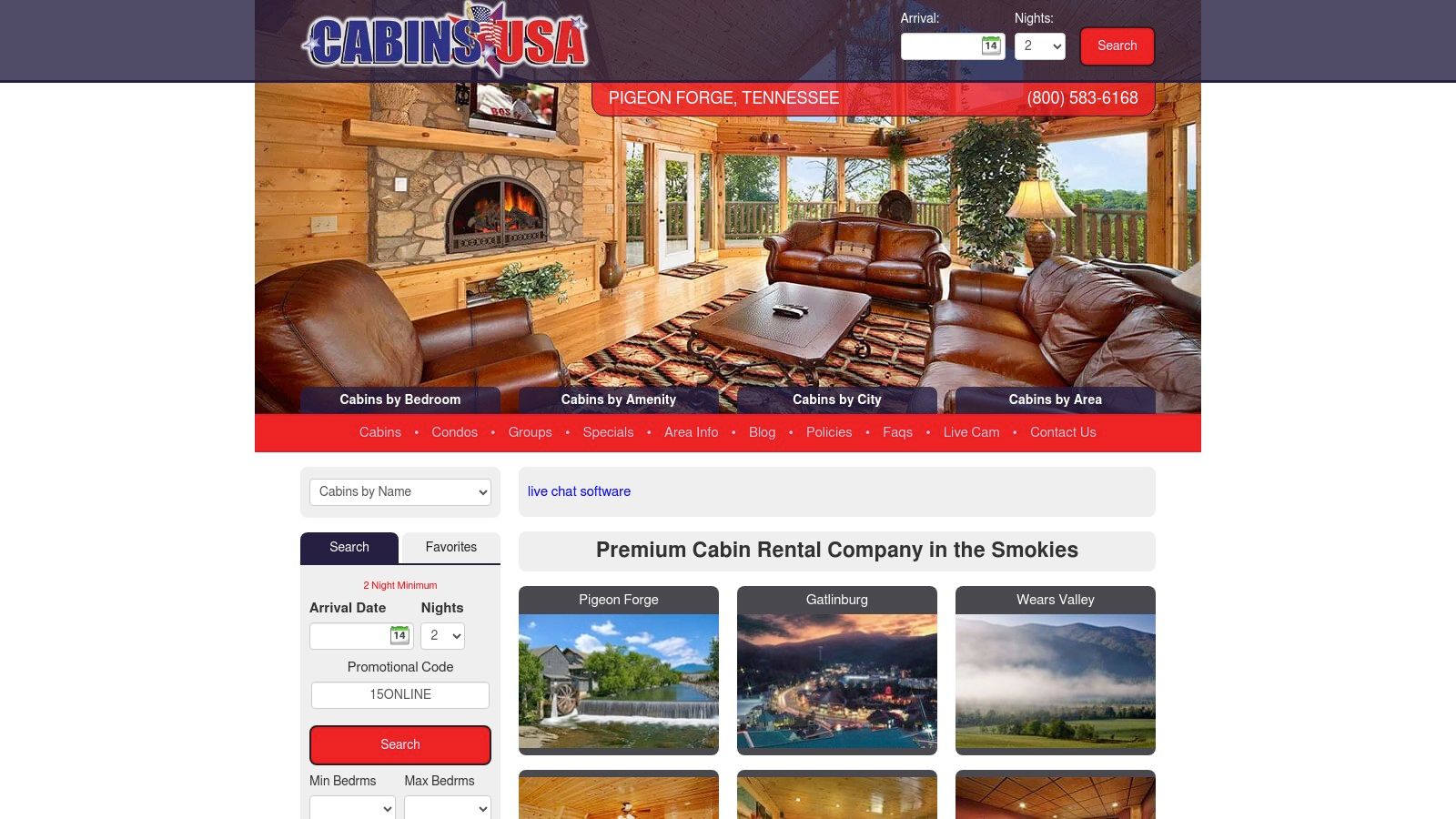 Cabins USA