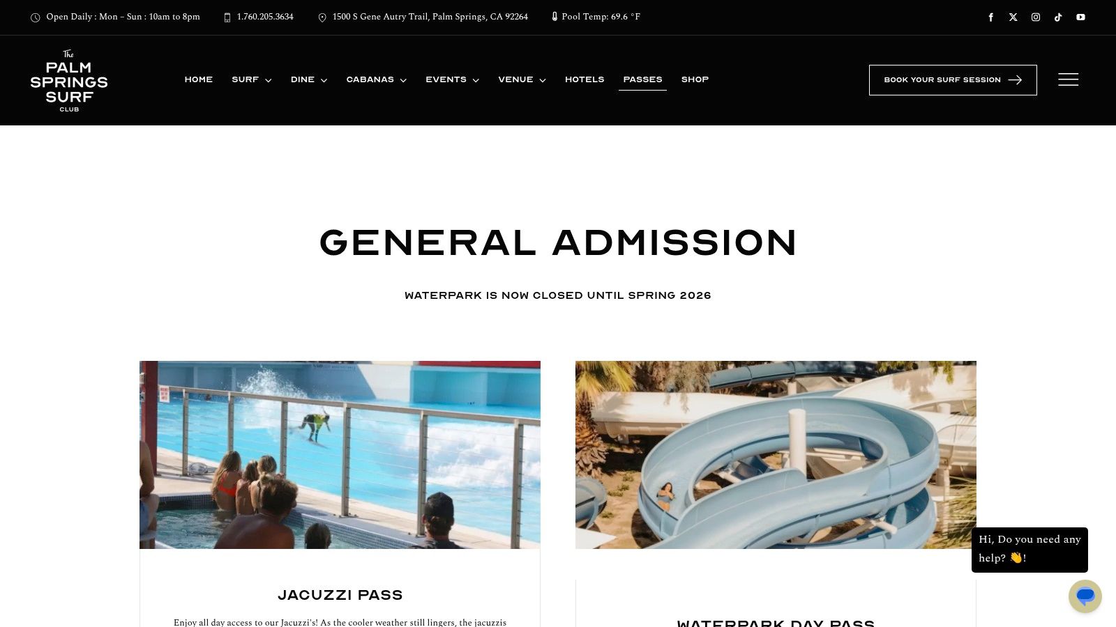 Palm Springs Surf Club (official)