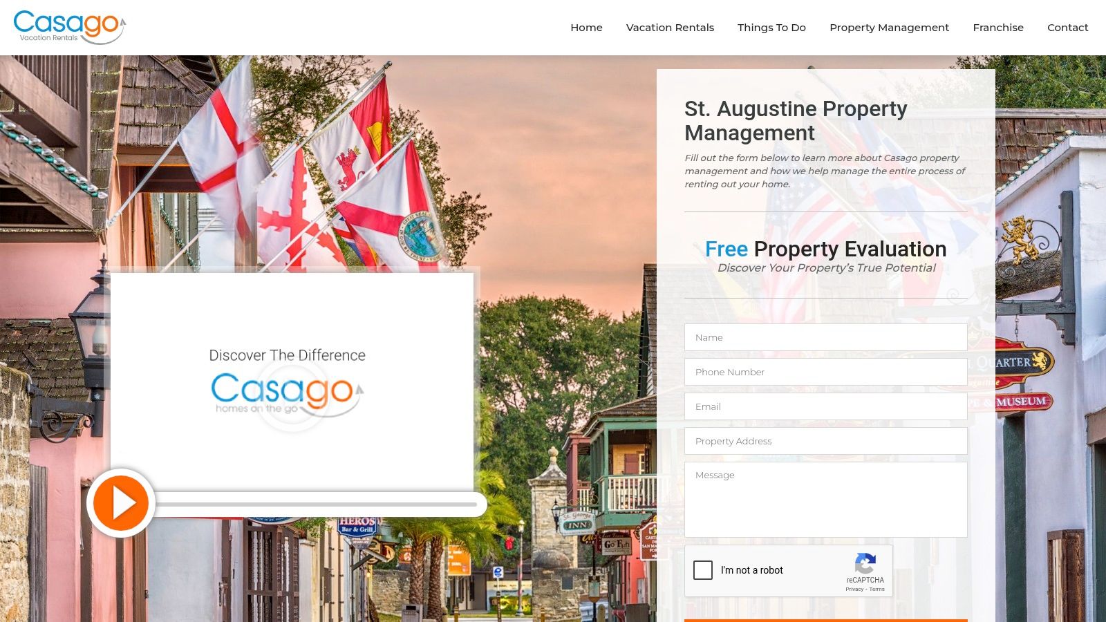 Casago — St. Augustine Property Management