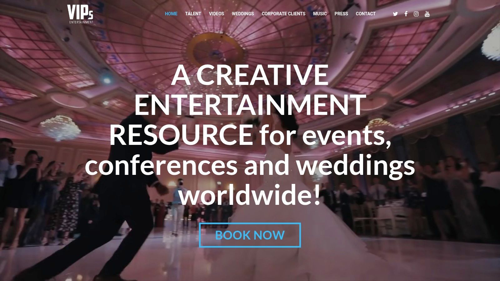 VIPs Entertainment (Houston, Nashville, Los Angeles)