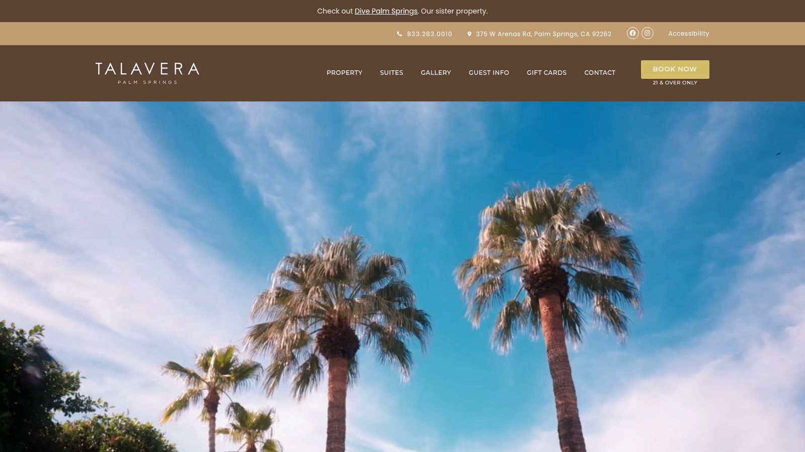 Talavera Palm Springs