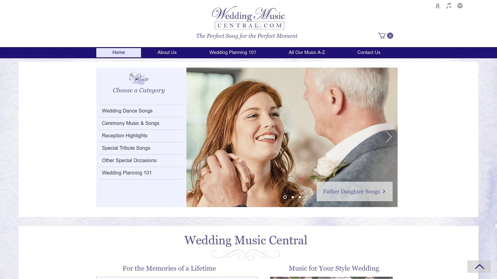 Wedding Music Central