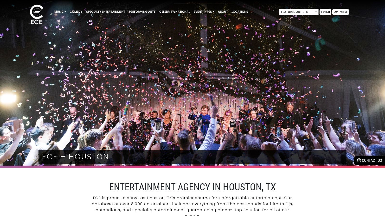 ECE (EastCoast Entertainment) – Texas office