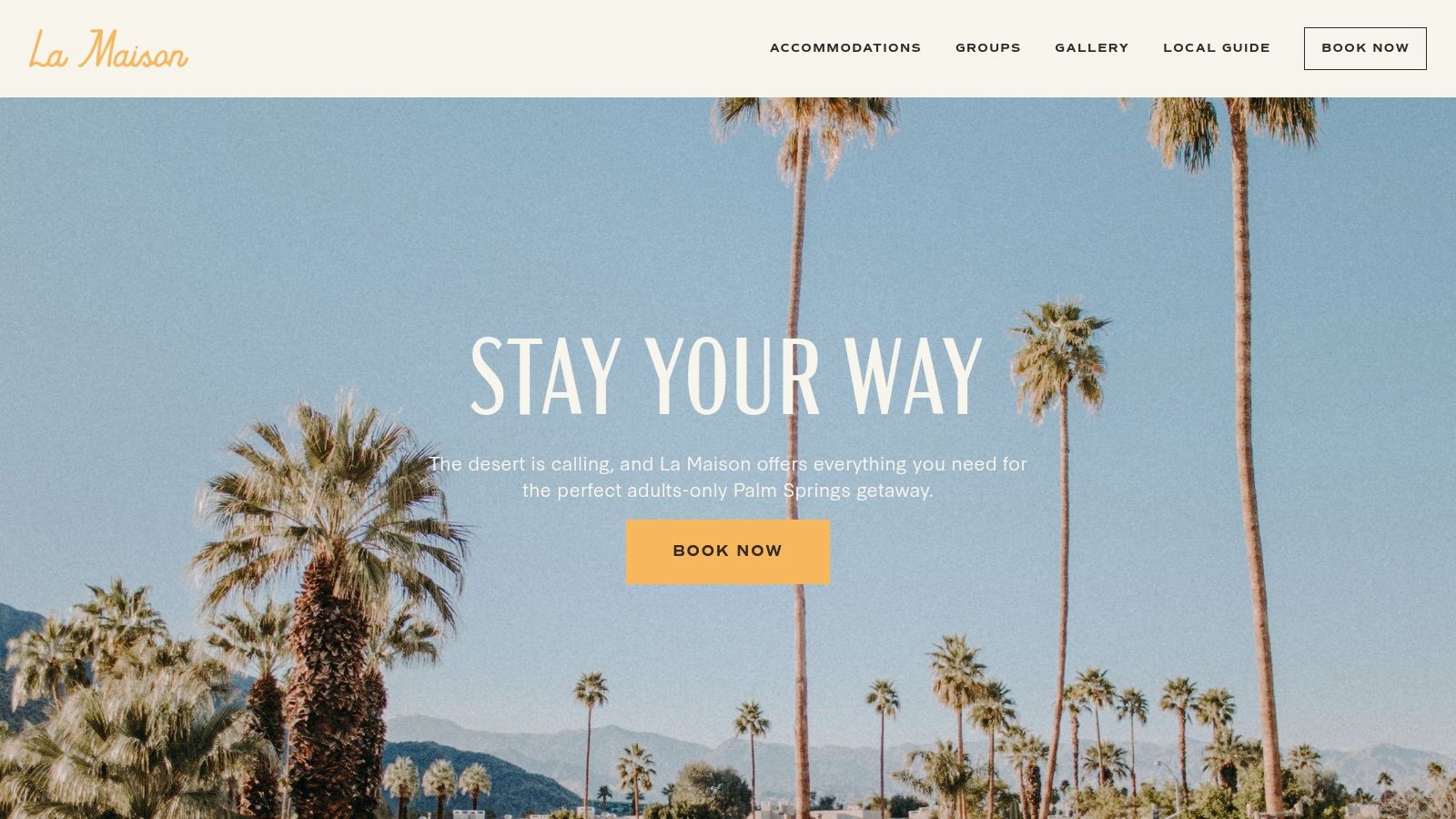 La Maison Palm Springs