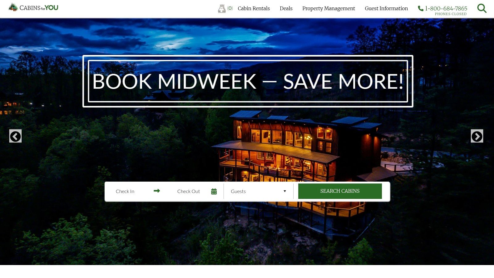Cabins For You