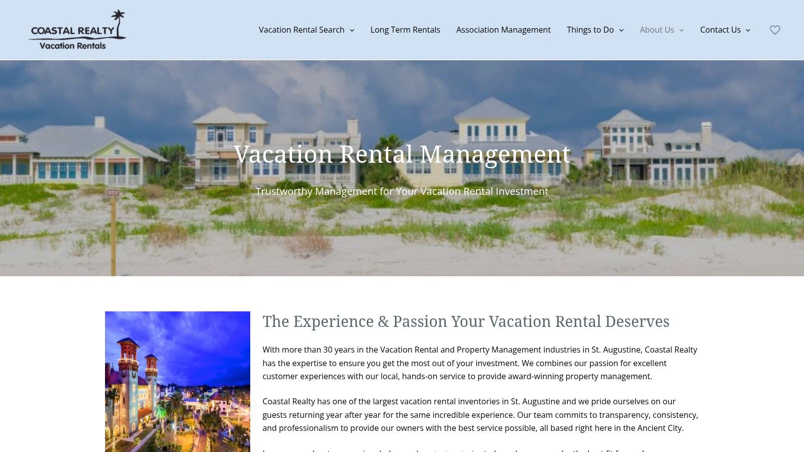 Coastal Realty & Property Management (St. Augustine)