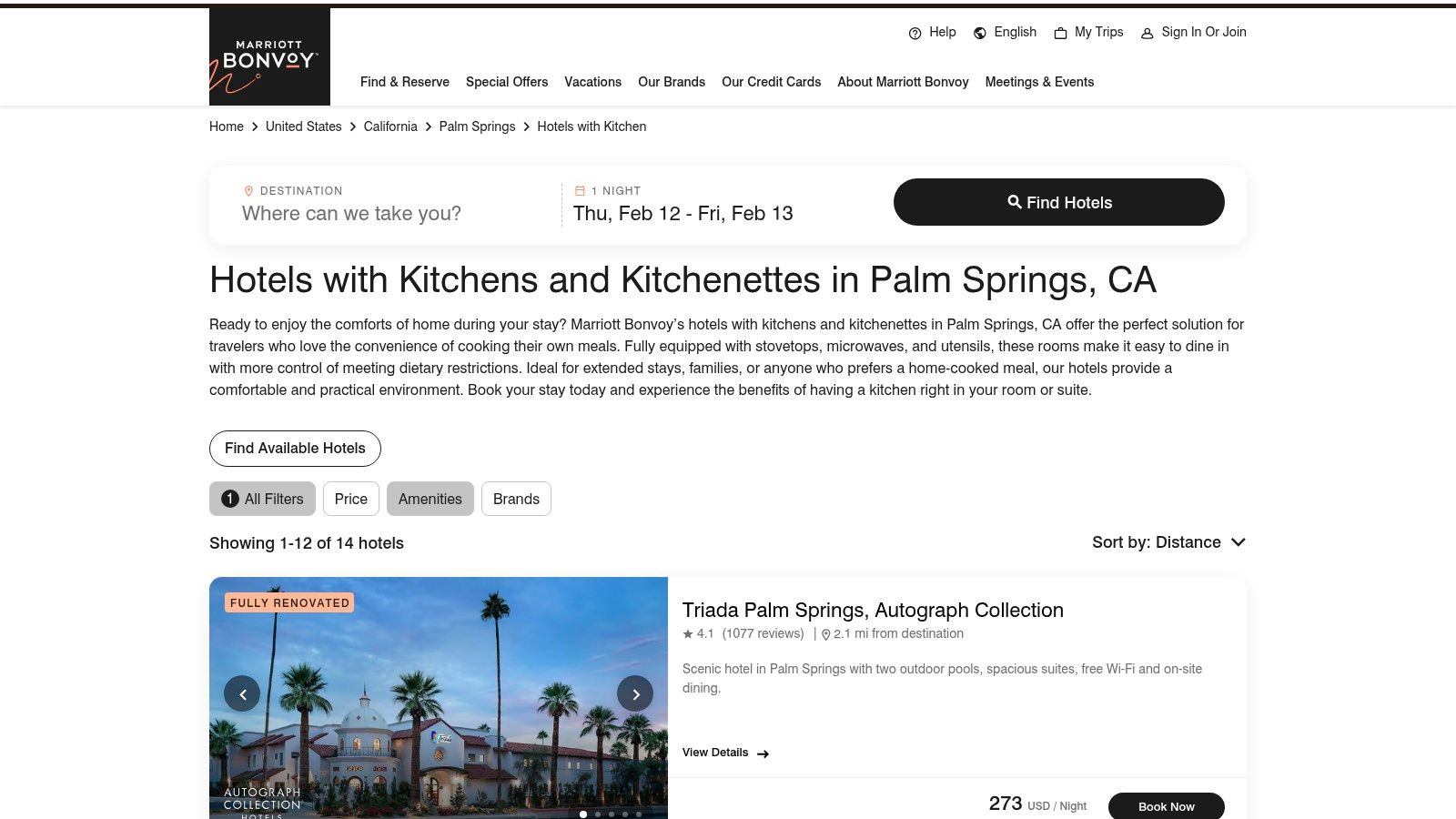 Marriott Bonvoy (Marriott.com)