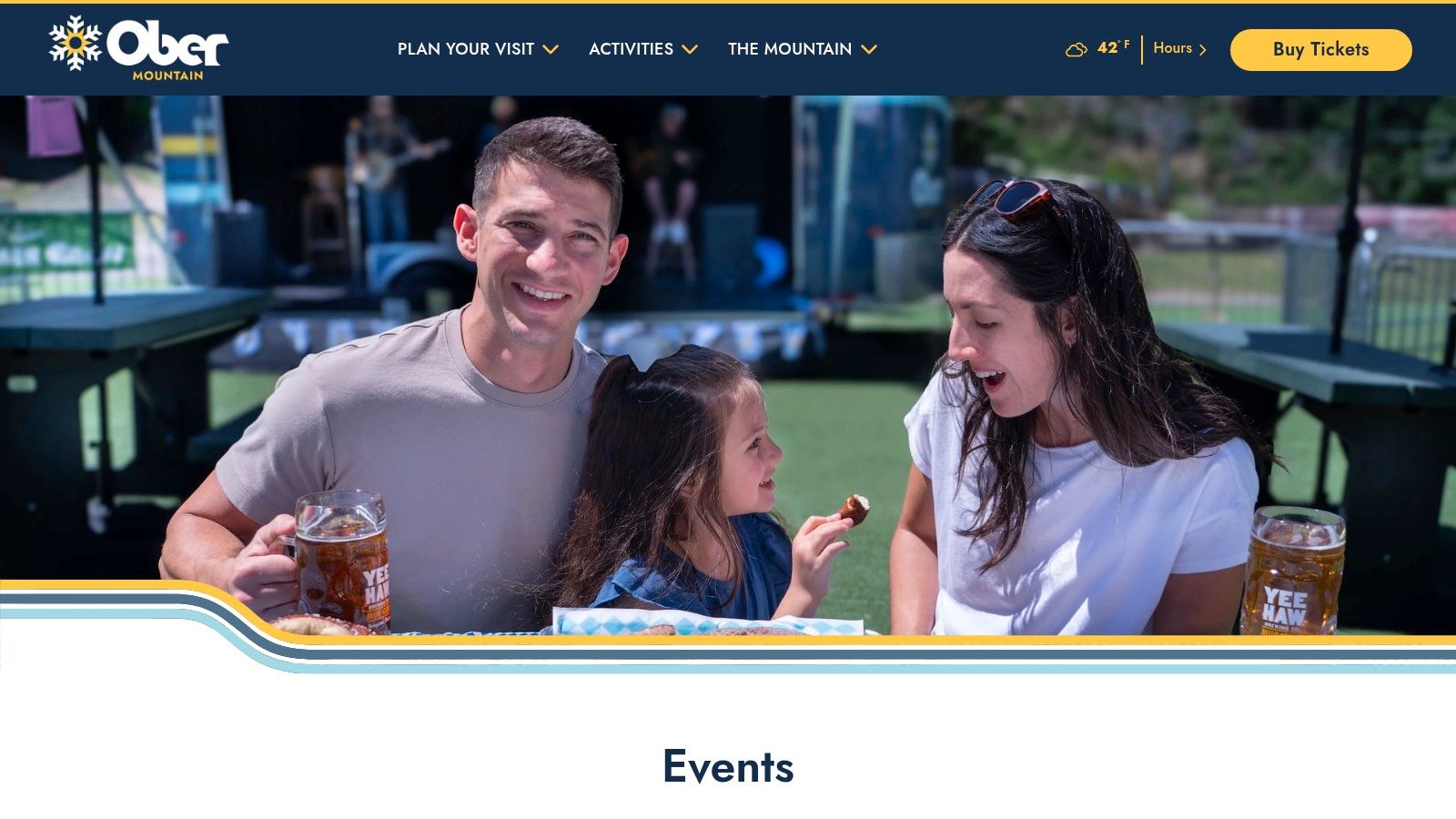 Ober Mountain (Ober Gatlinburg) events calendar