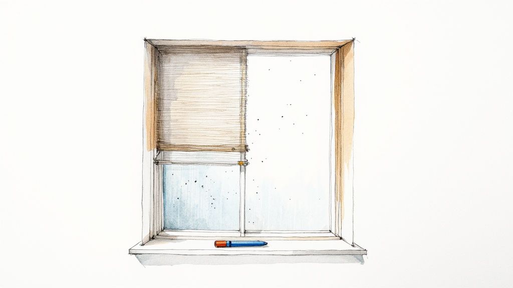 Clean Windows Inside and Out Plus Window Treatments