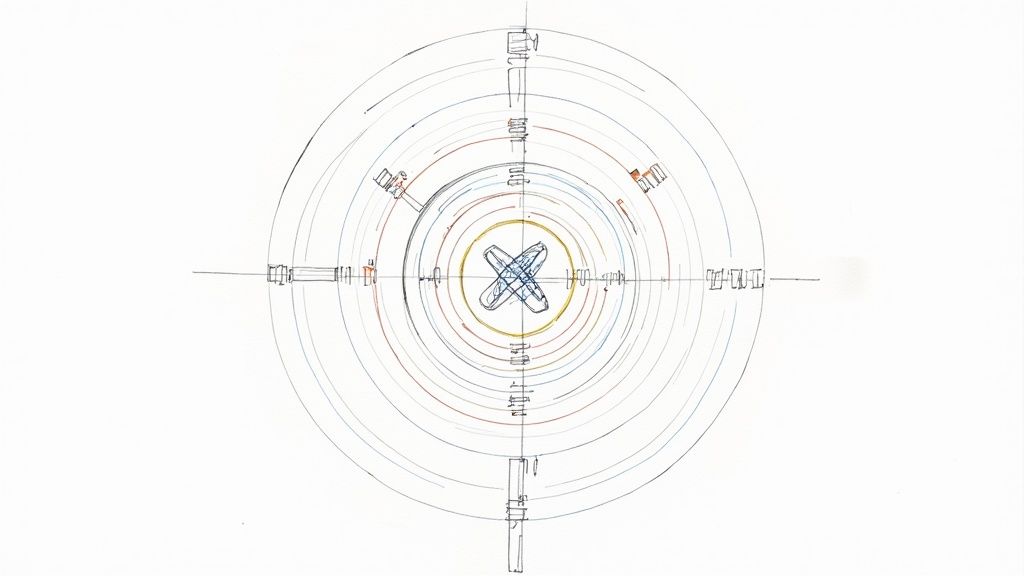 Infographic showing key data about SABSA (Sherwood Applied Business Security Architecture)