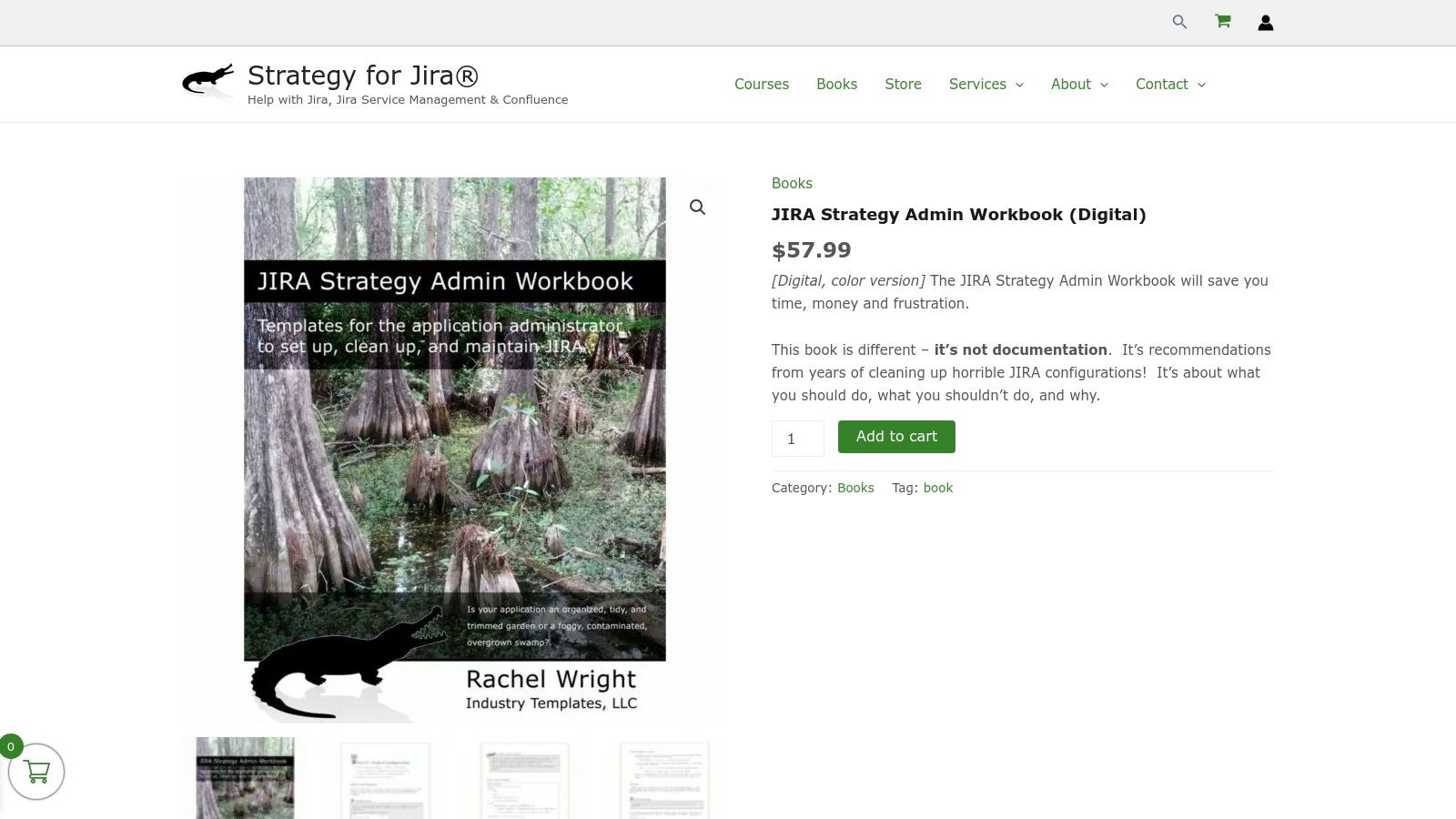 Jira Strategy Admin Workbook (Strategy for Jira)